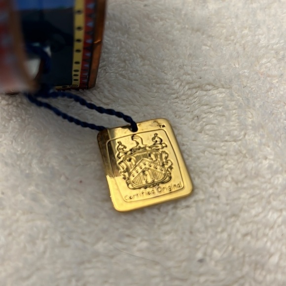 TEAPOT mini ART enamel TIGER Still of the Night Charlotte di Vita NIB - Picture 10 of 12